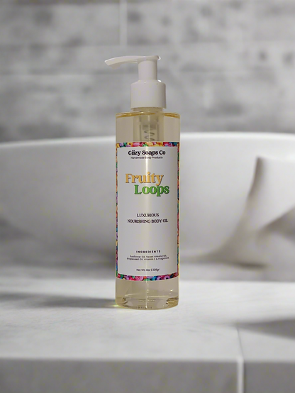 Aceite Corporal Fruity Loops
