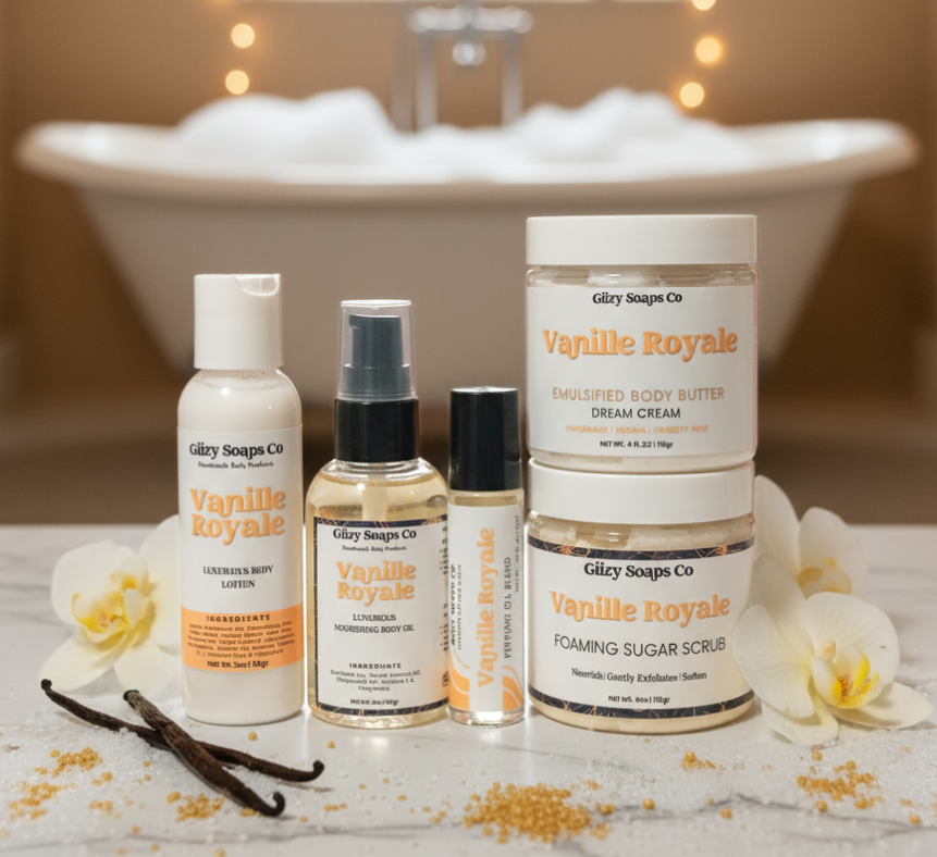 Vanille Royale Self-Care Bundle