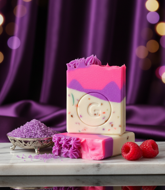 Black Raspberry Vanilla Soap