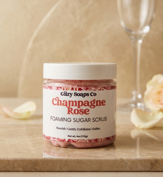 Exfoliante de Champagne Rose 🥂🌹