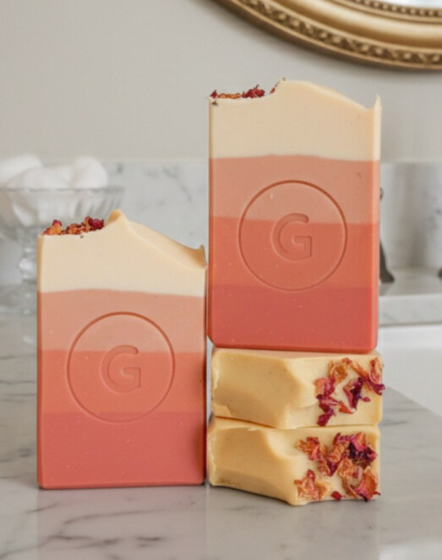 Champagne Rose Soap