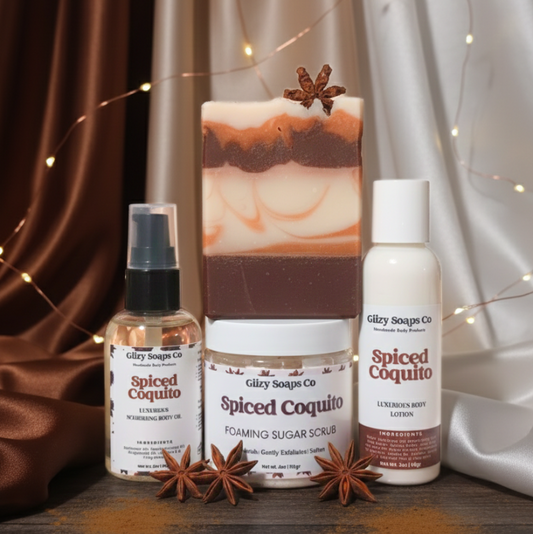 Spiced Coquito Self Care Bundle & Kit