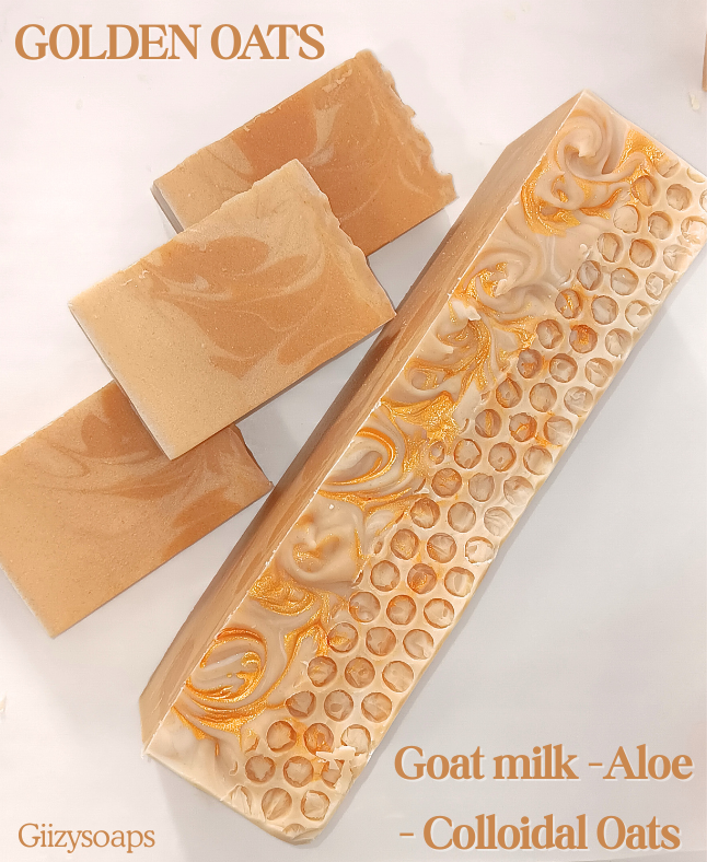 Golden Oats Soap