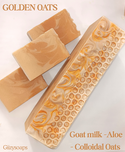 Golden Oats Soap