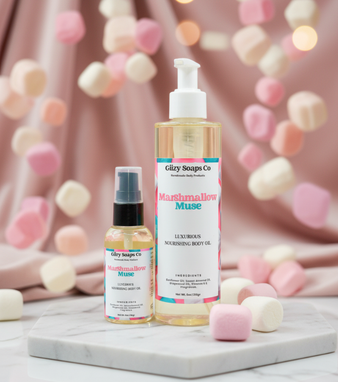 Marshmallow Muse Lux Body Oil