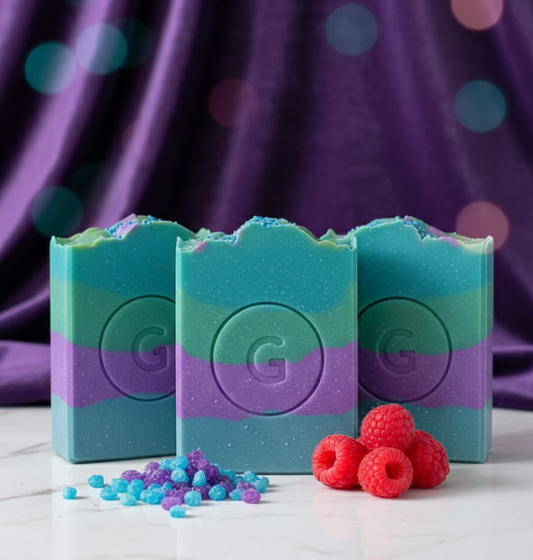 Blue Raspberry Soap