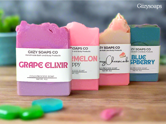 Set de Jabones Dulces y Gourmet 🍭