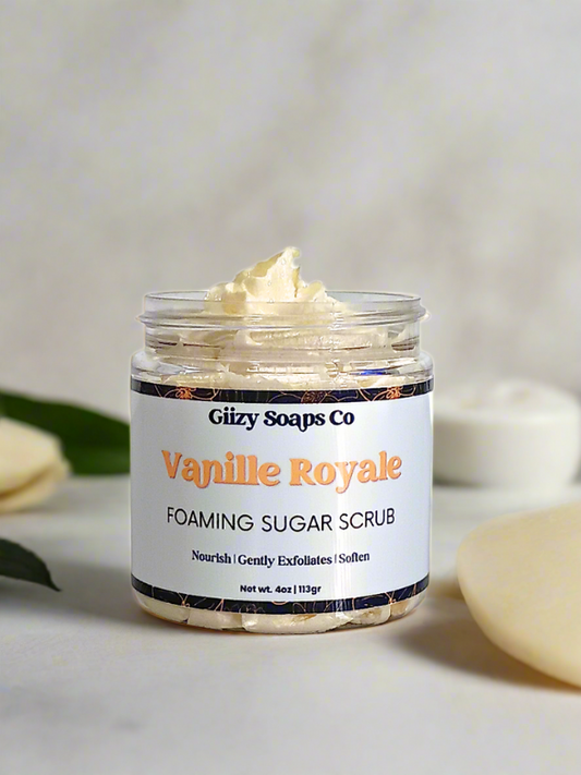 Vanille Royale Foaming Scrub