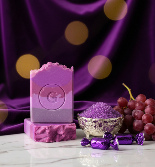 Grape Elixir Soap
