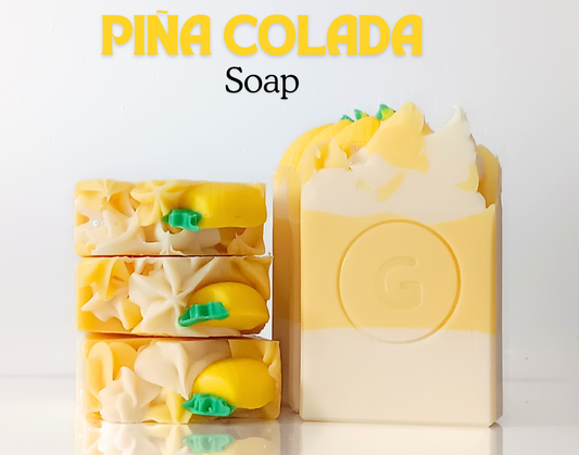 Jabón Piña Colada