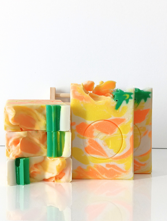 Jabón de Coconut Mango
