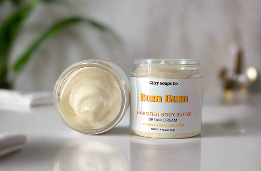 Bum Bum - Mantequilla Corporal Emulsionada
