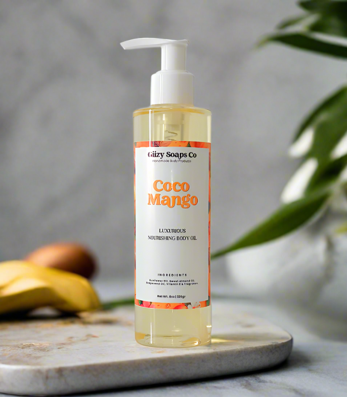 Aceite Corporal de Coco Mango