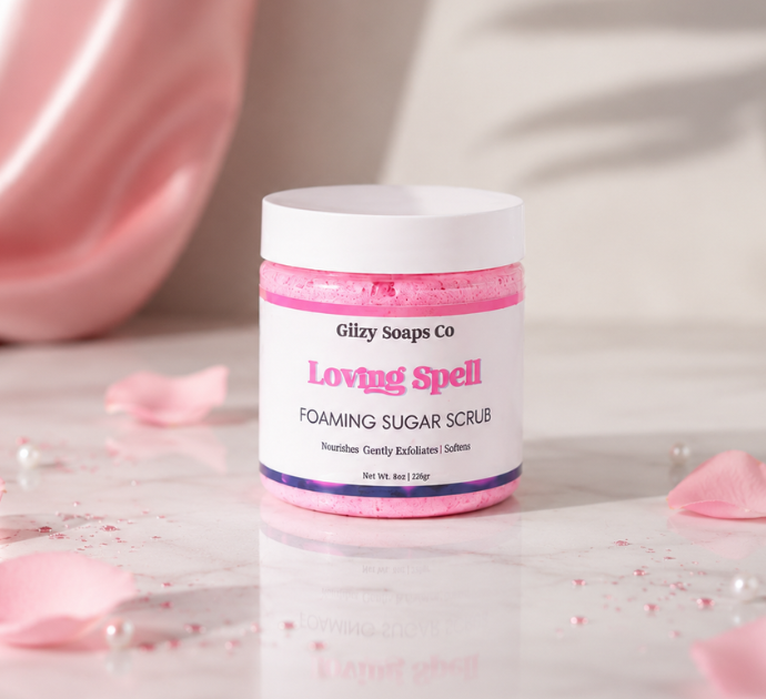 Loving Spell Foaming Scrub