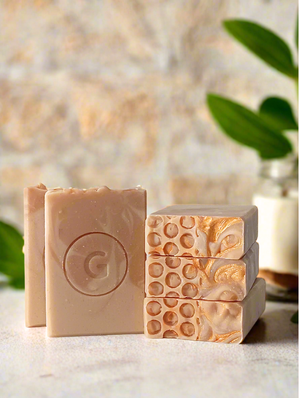 Golden Oats Soap