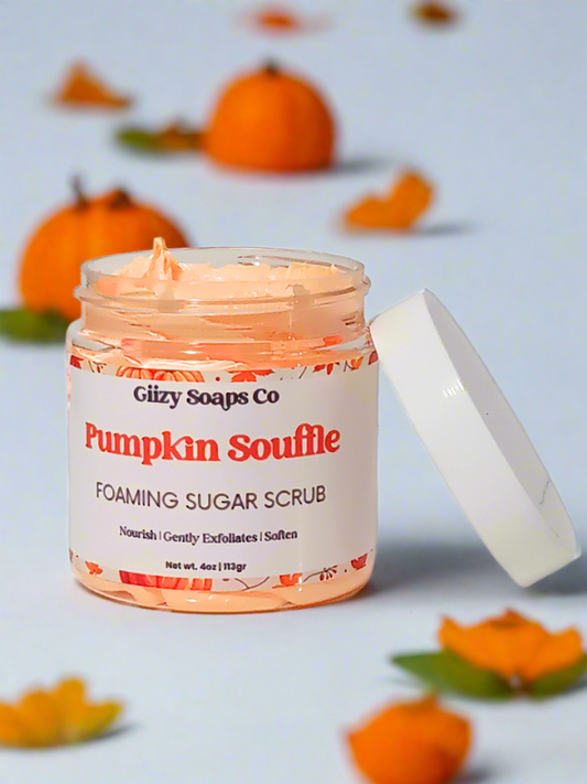 Pumpkin Souffle 🎃 Foaming Scrub