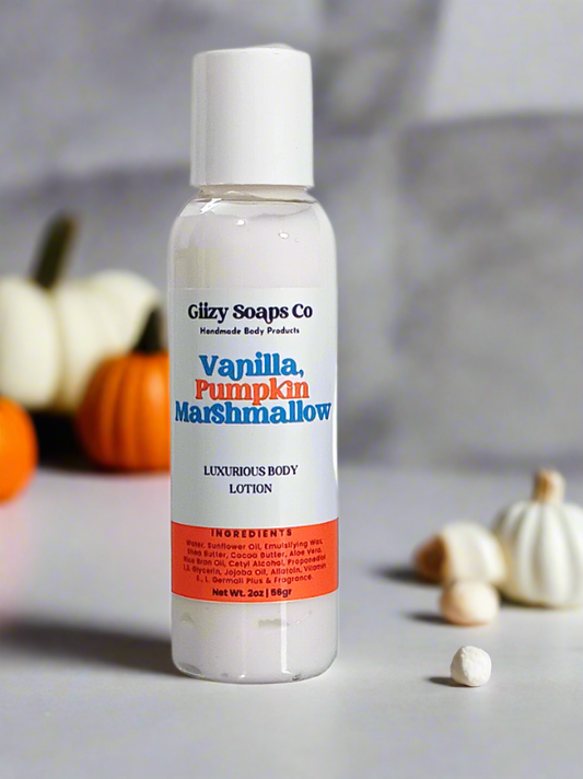 Vanilla Pumpkin Marshmallow Body Lotion