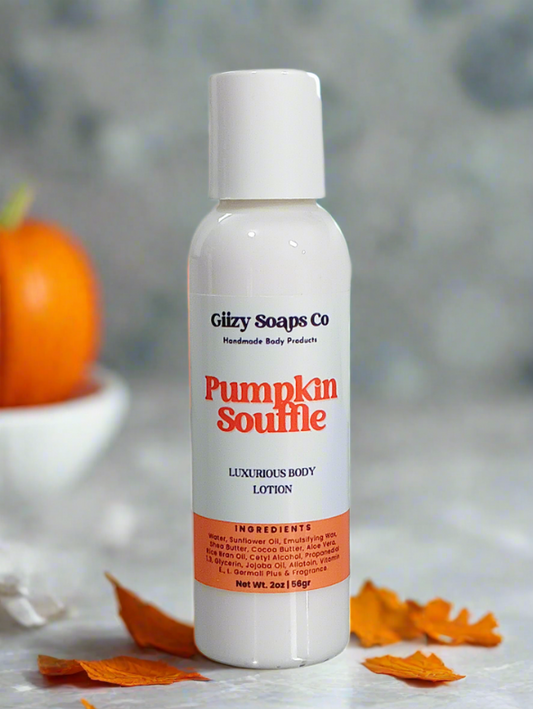 Pumpkin Souffle Body Lotion