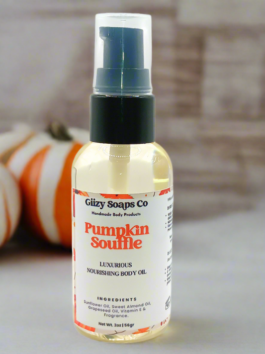 Pumpkin Souffle Lux Body Oil