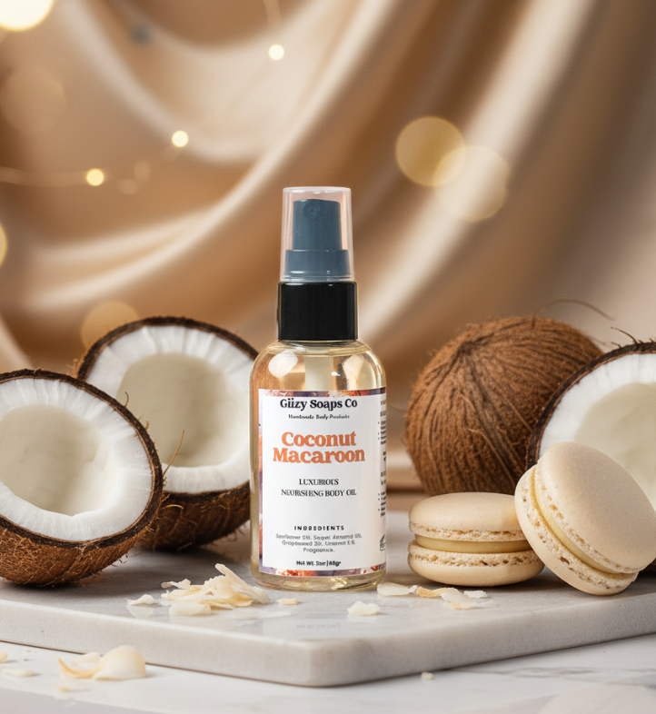 Aceite Corporal de Besitos de Coco