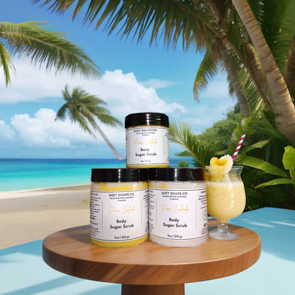 Piña Colada Body Scrub🍍