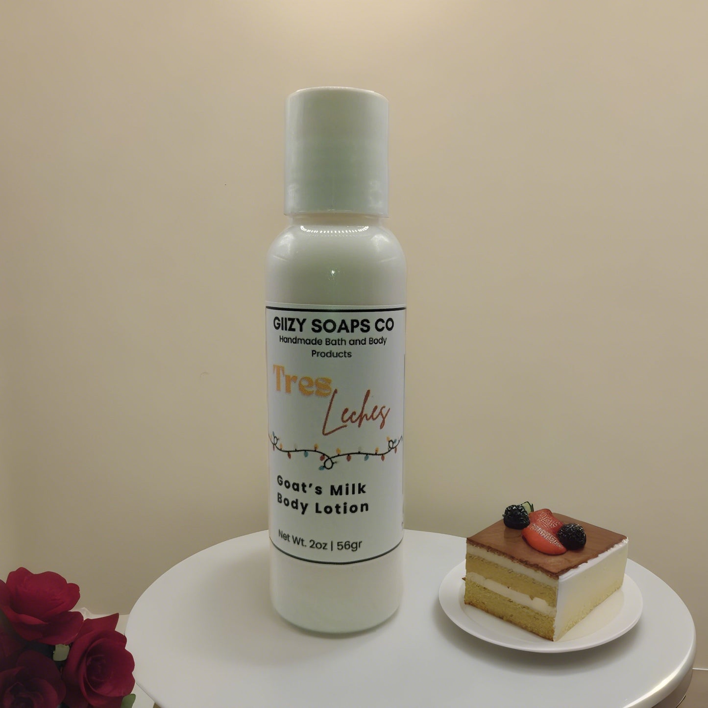 Tres Leches Body Lotion