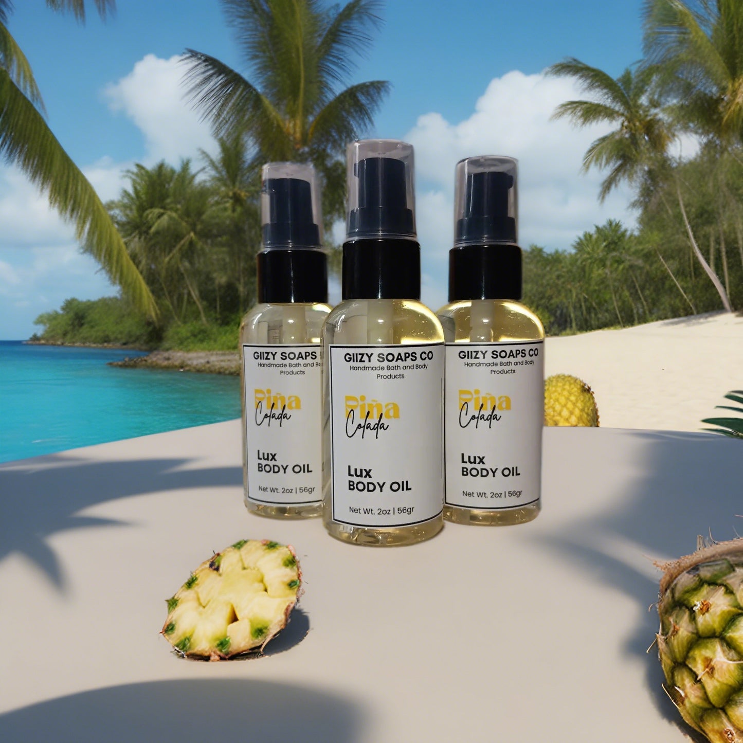 Piña Colada Lux Body Oil