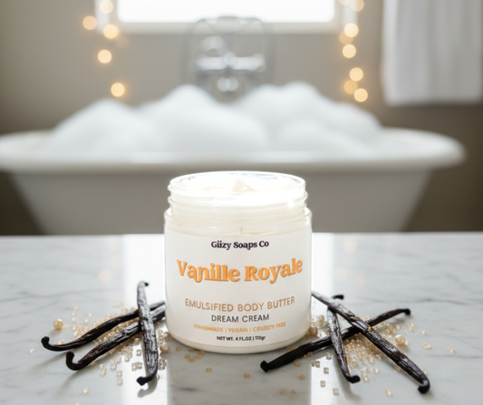 Vanille Royale Emulsified Body Butter