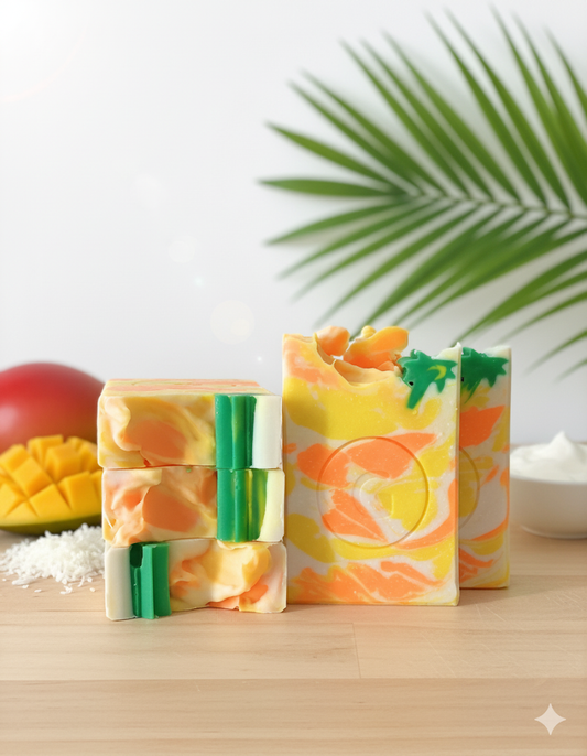 Coconut Mango Soap