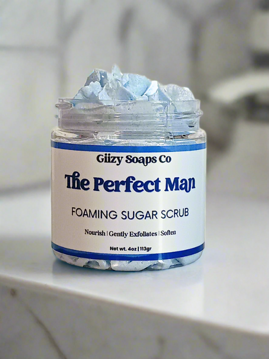 The Perfect Man Foaming Scrub