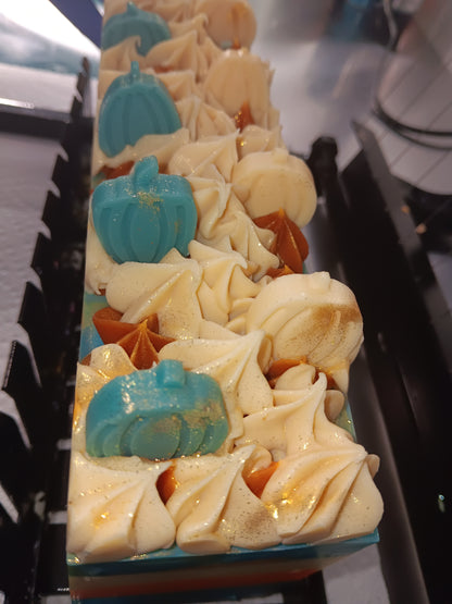 Vanilla Pumpkin Marshmallow Soap