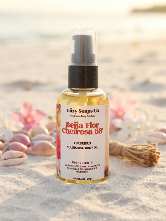 Beija Flor Cheirosa 68' Lux Body Oil 🌺🌴