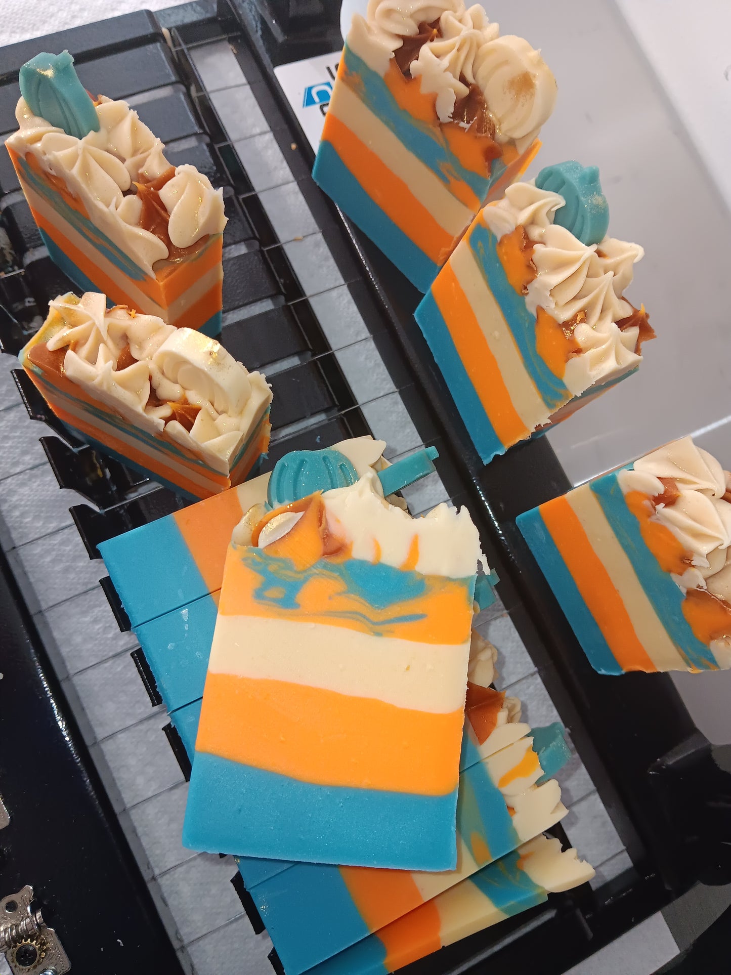 Vanilla Pumpkin Marshmallow Soap