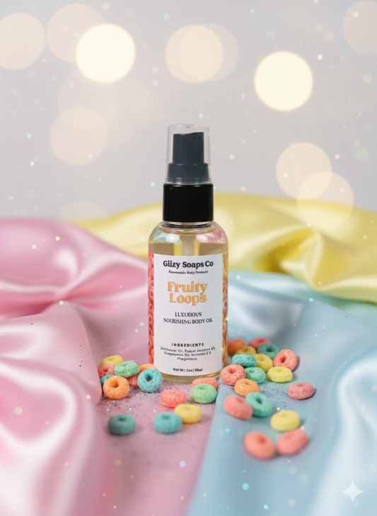 Fruity Loops Lux Body Oil