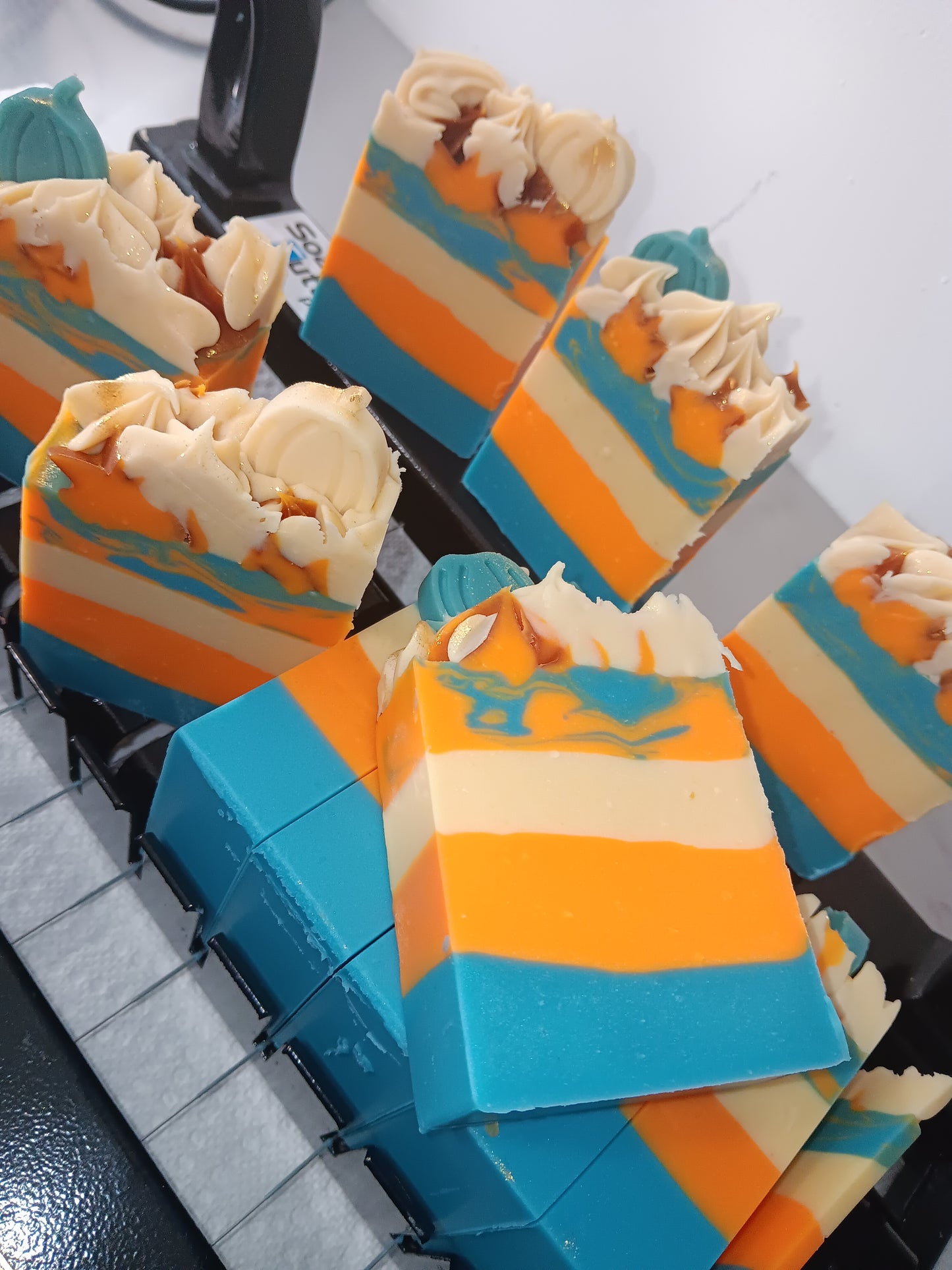 Vanilla Pumpkin Marshmallow Soap