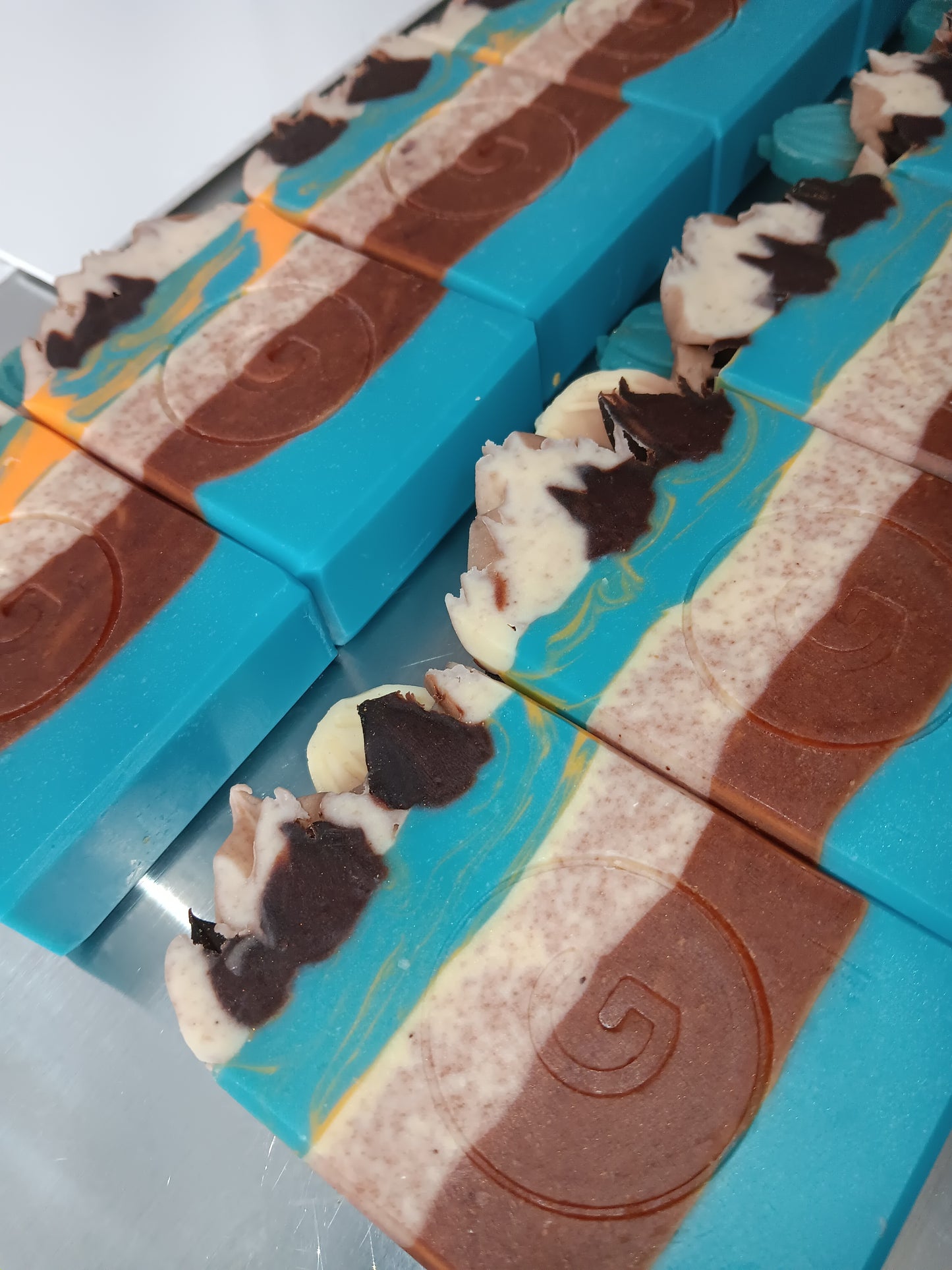 Vanilla Pumpkin Marshmallow Soap