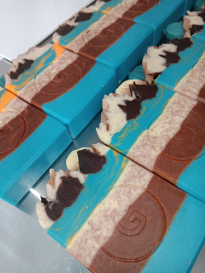Vanilla Pumpkin Marshmallow Soap