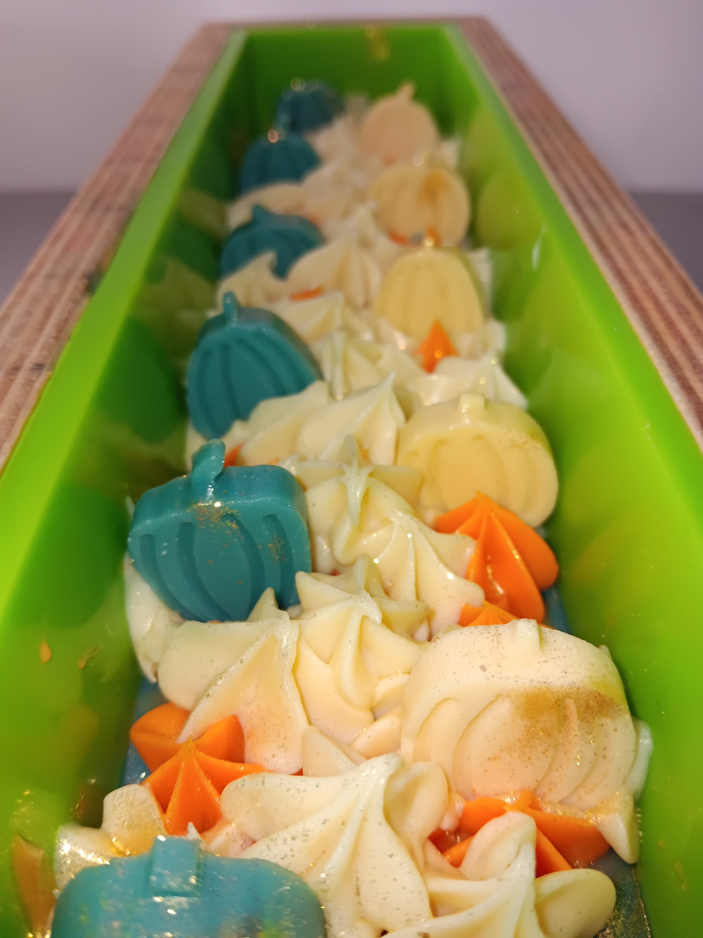Vanilla Pumpkin Marshmallow Soap
