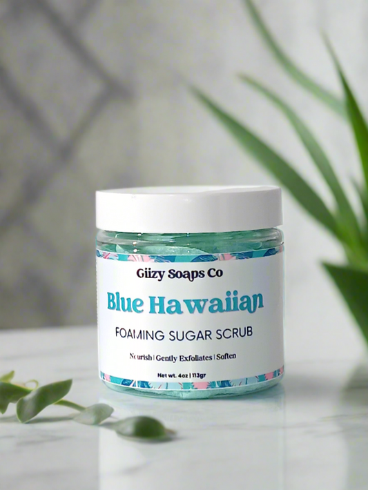 Exfoliante Espumoso Blue Hawaiian