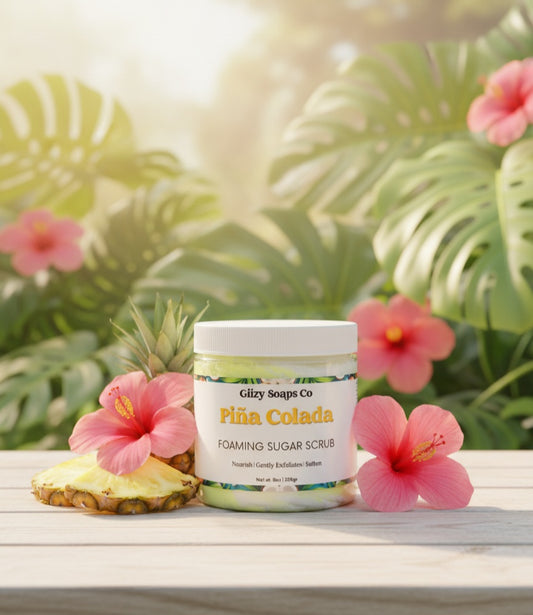 Exfoliante Espumoso de Piña Colada