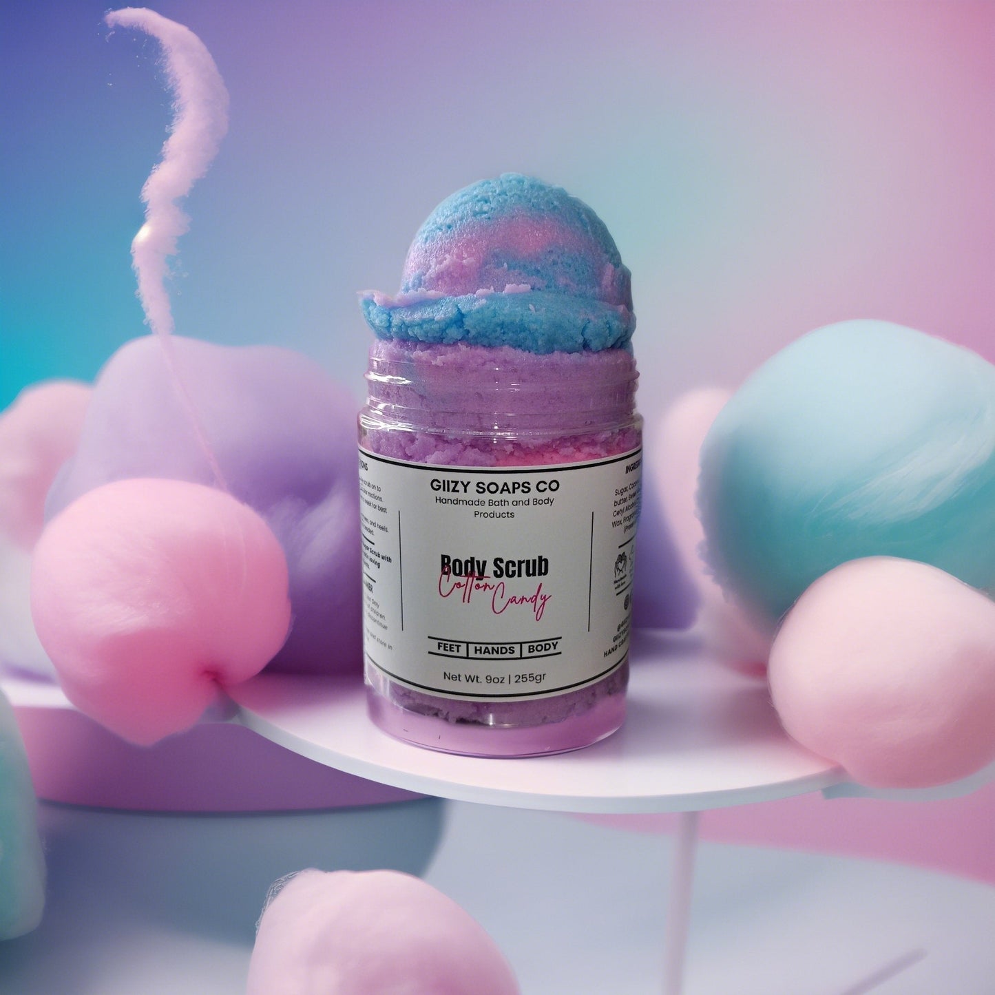 Cotton Candy Body Scrub