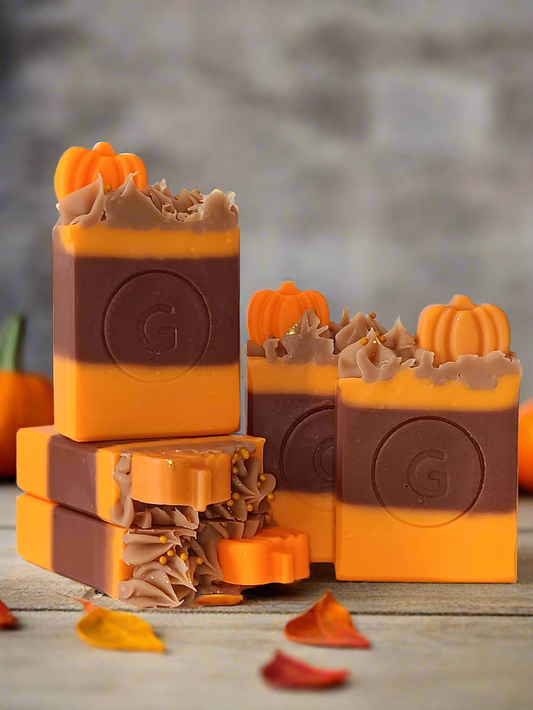 Pumpkin Patch Artisan Soap