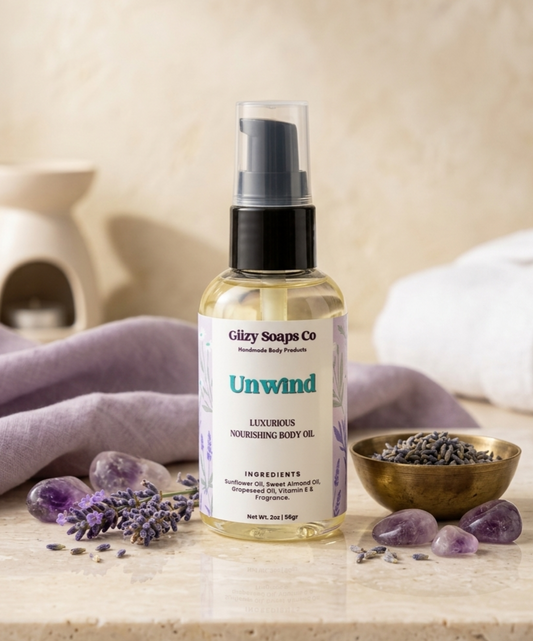 Unwind Lux Body Oil