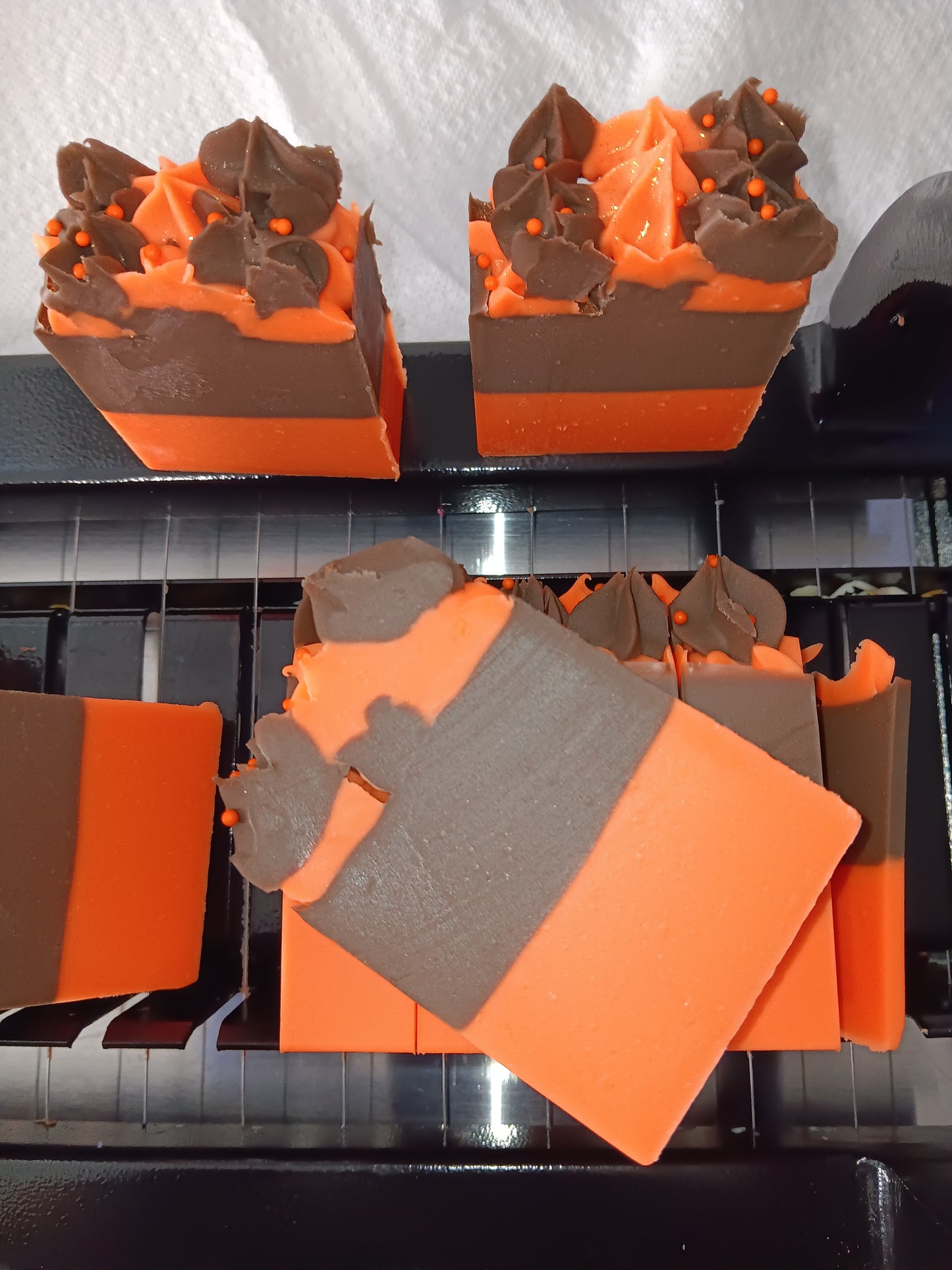 Pumpkin Souffle Soap