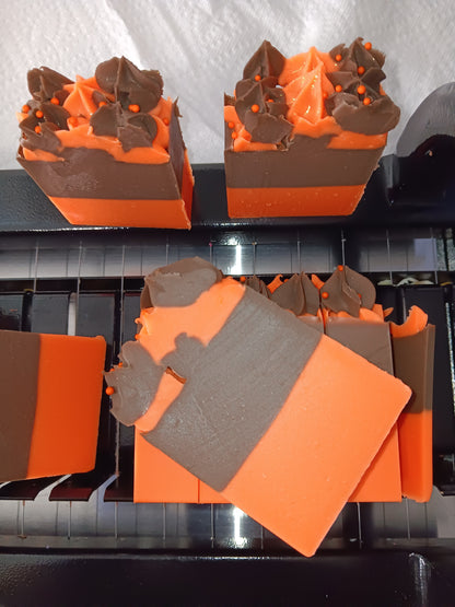 Pumpkin Souffle Soap