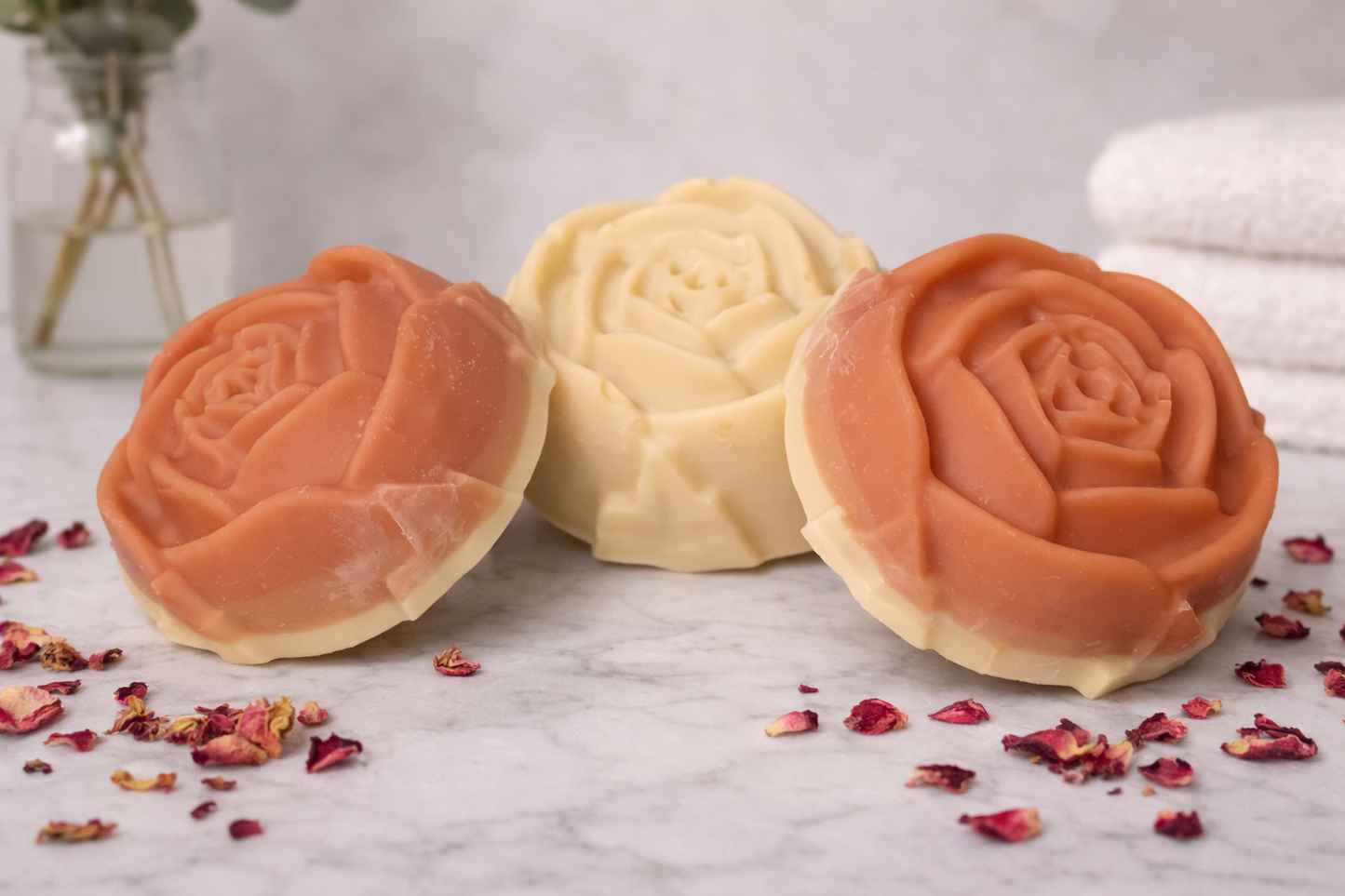 Champagne Rose Soap