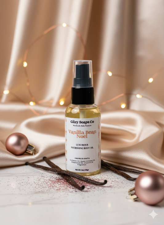 Vanilla Bean Noel Lux Body Oil