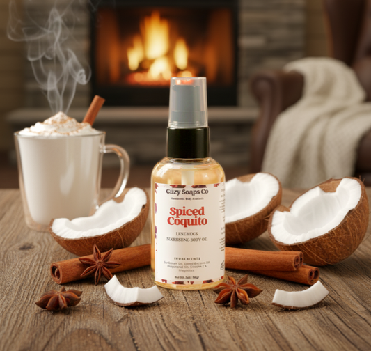 Spiced Coquito Lux Body Oil