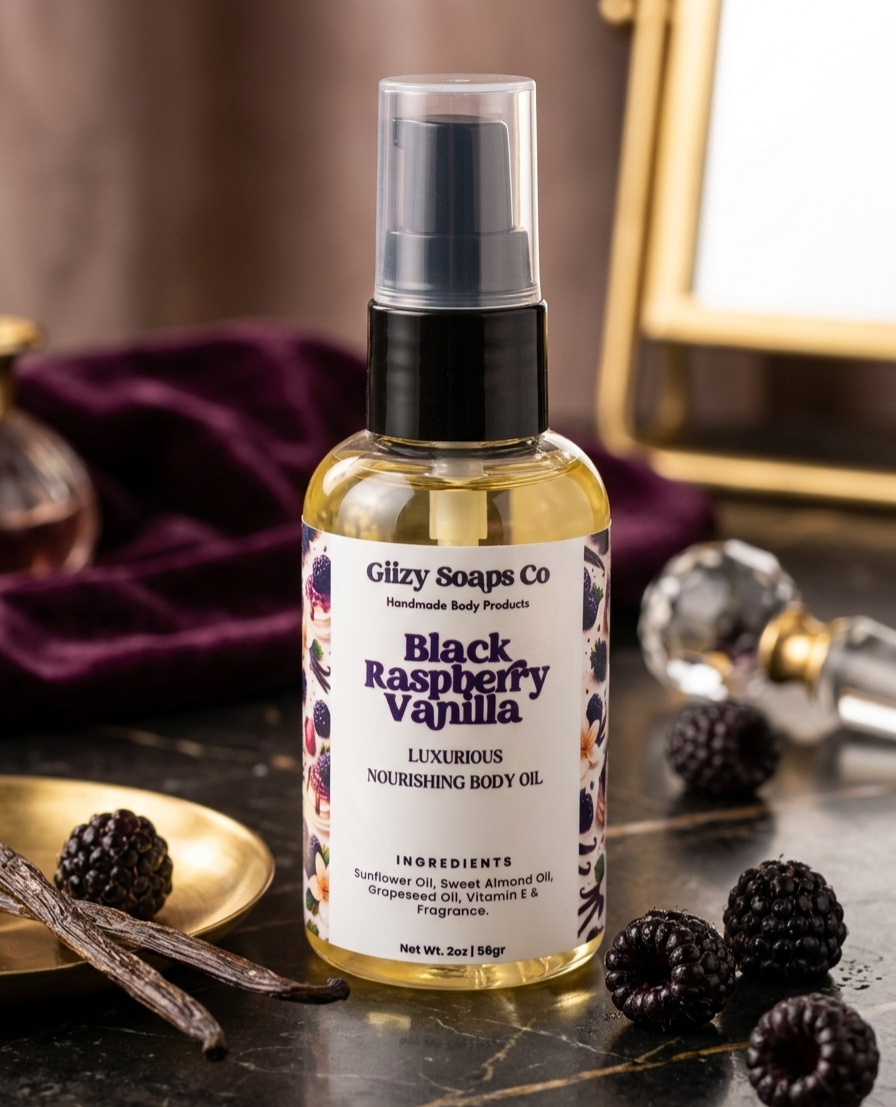 Black Raspberry Vanilla Lux Body Oil