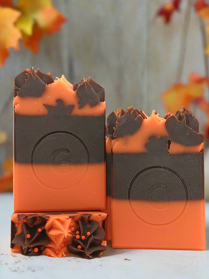 Pumpkin Souffle Soap